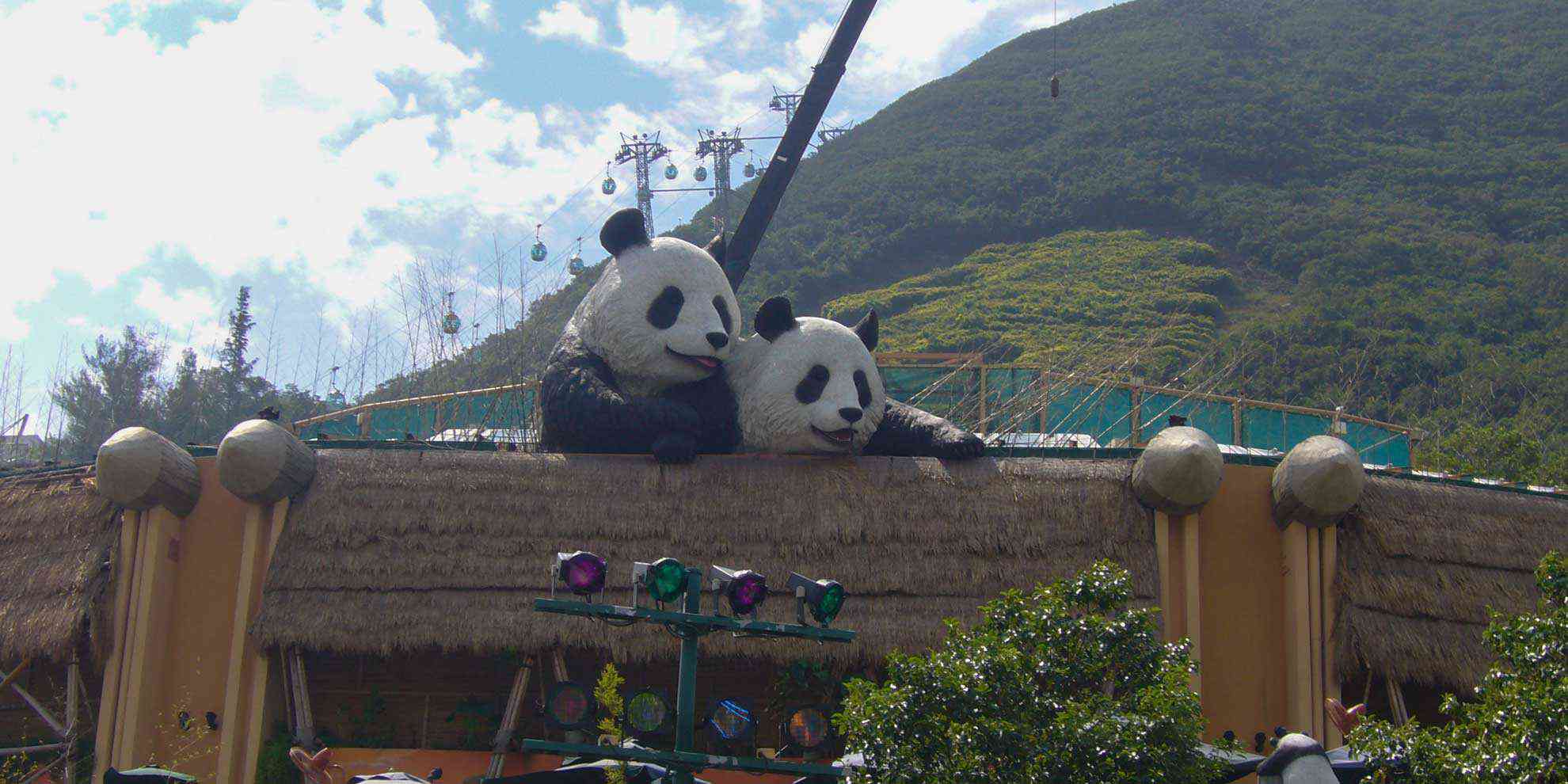 香港へパンダを見に行く