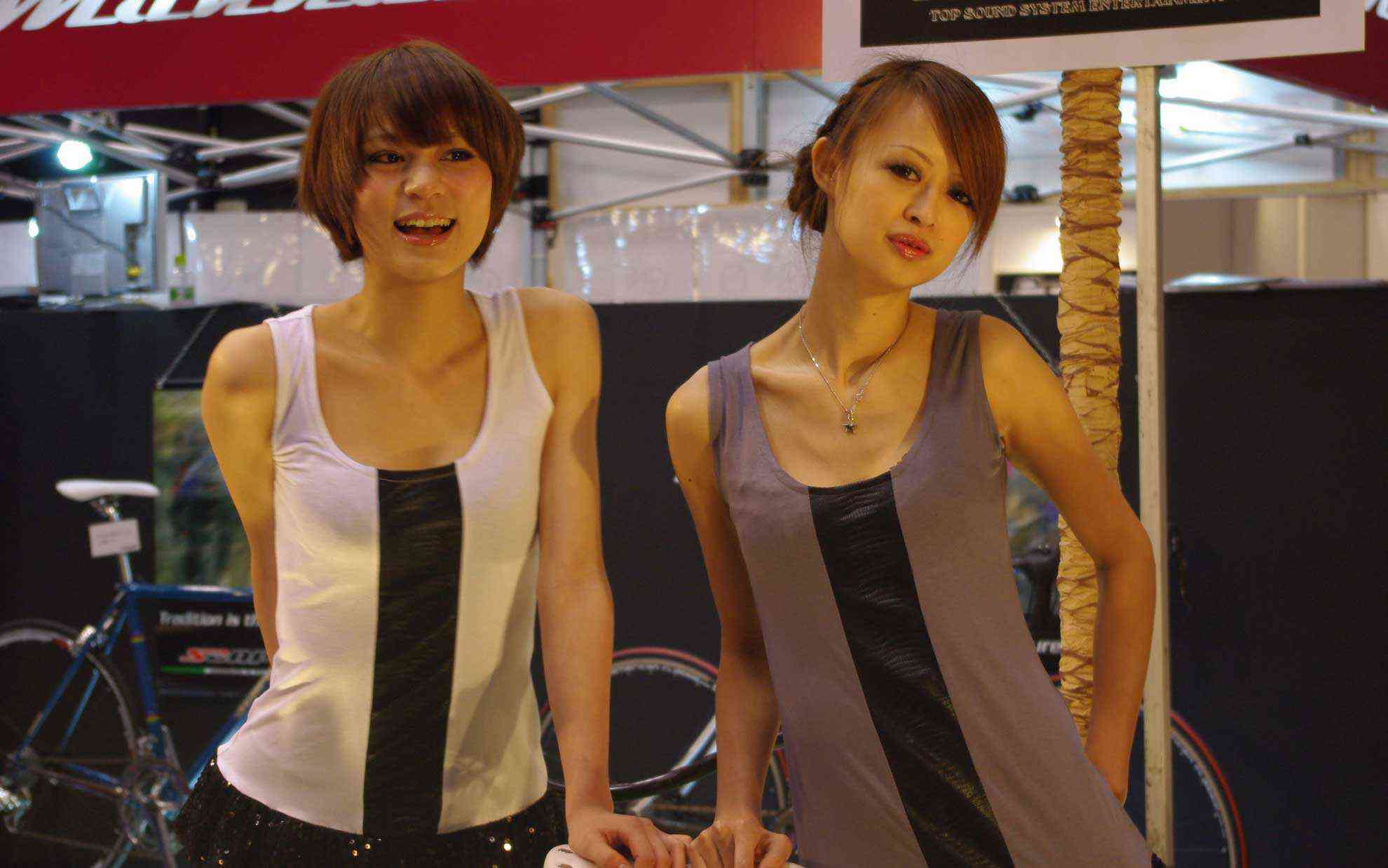 KHSのマンハッタンガール。かわゆい。