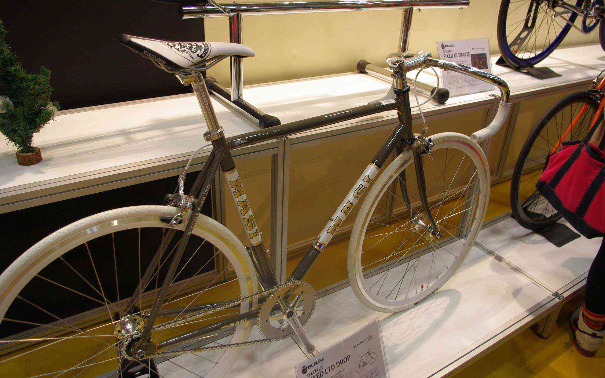 MASIのシングルスピード。かっこいいな。