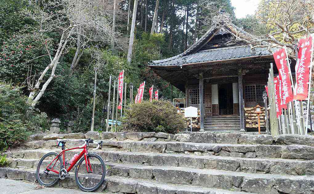 財賀寺の文殊堂