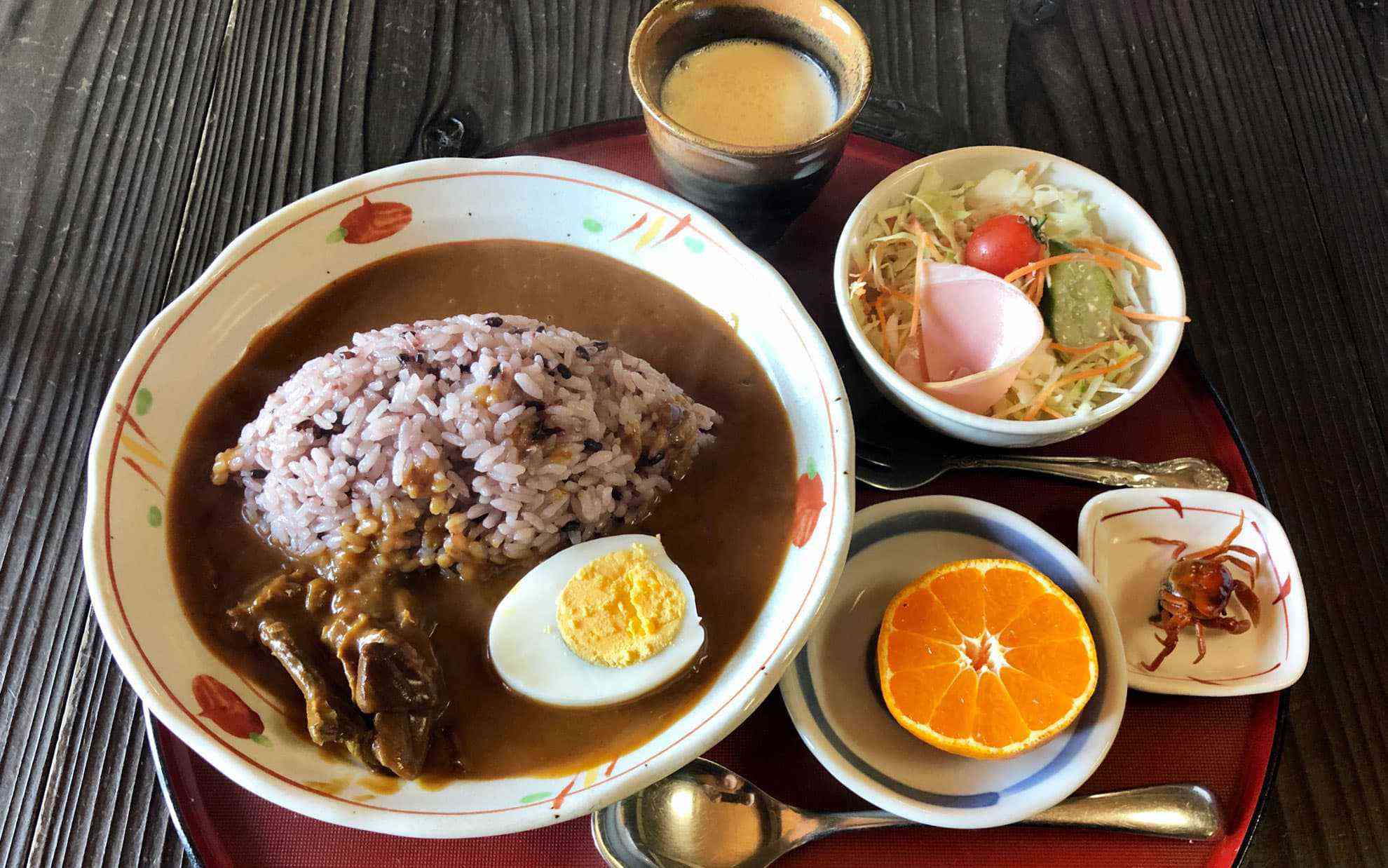 鹿肉カレー