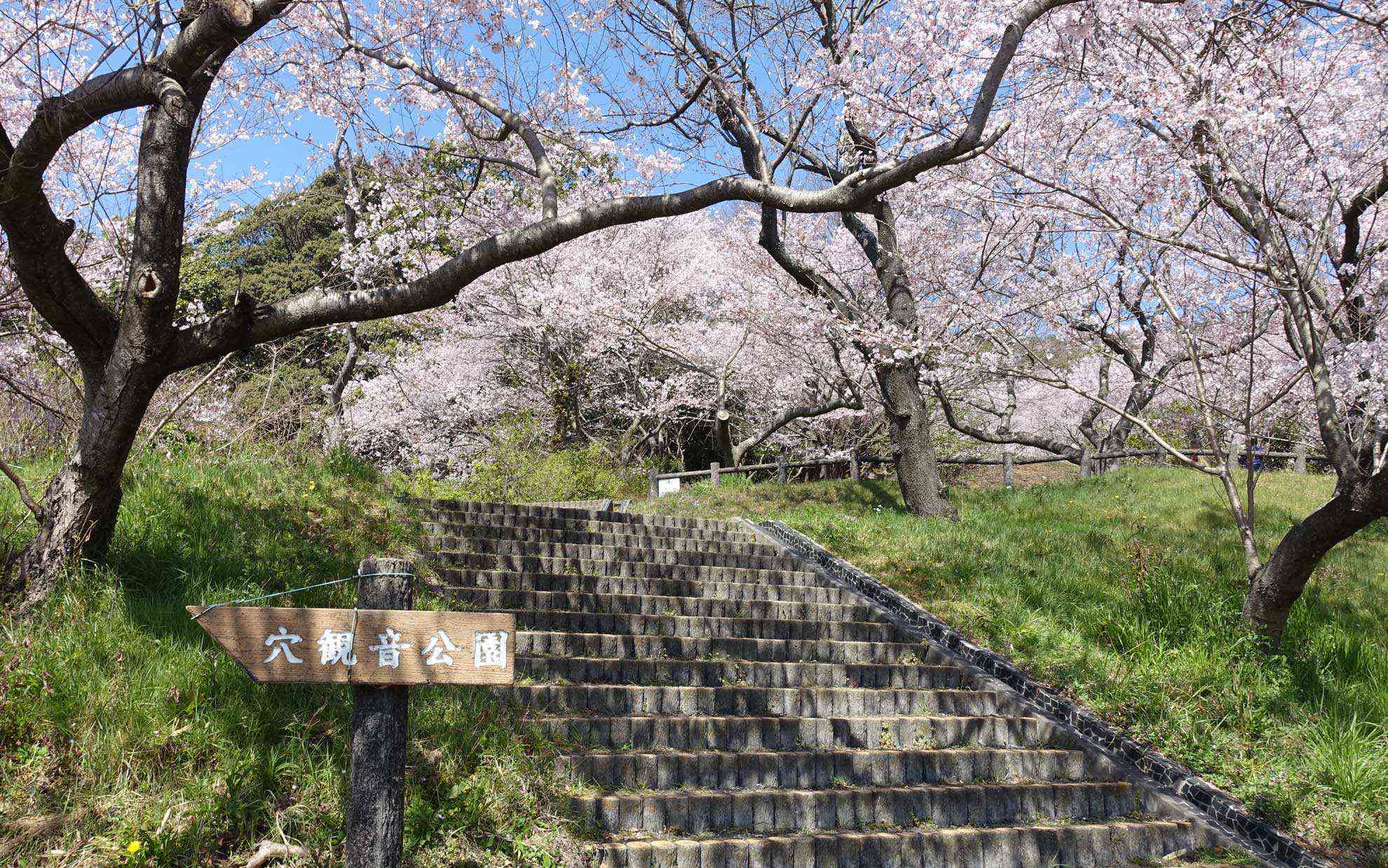 穴観音公園