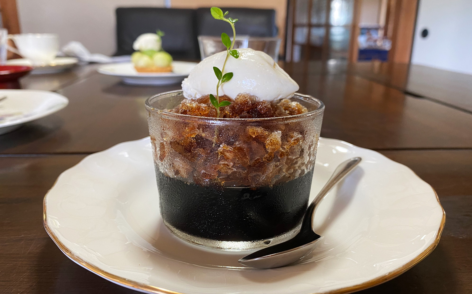 おいしかった。