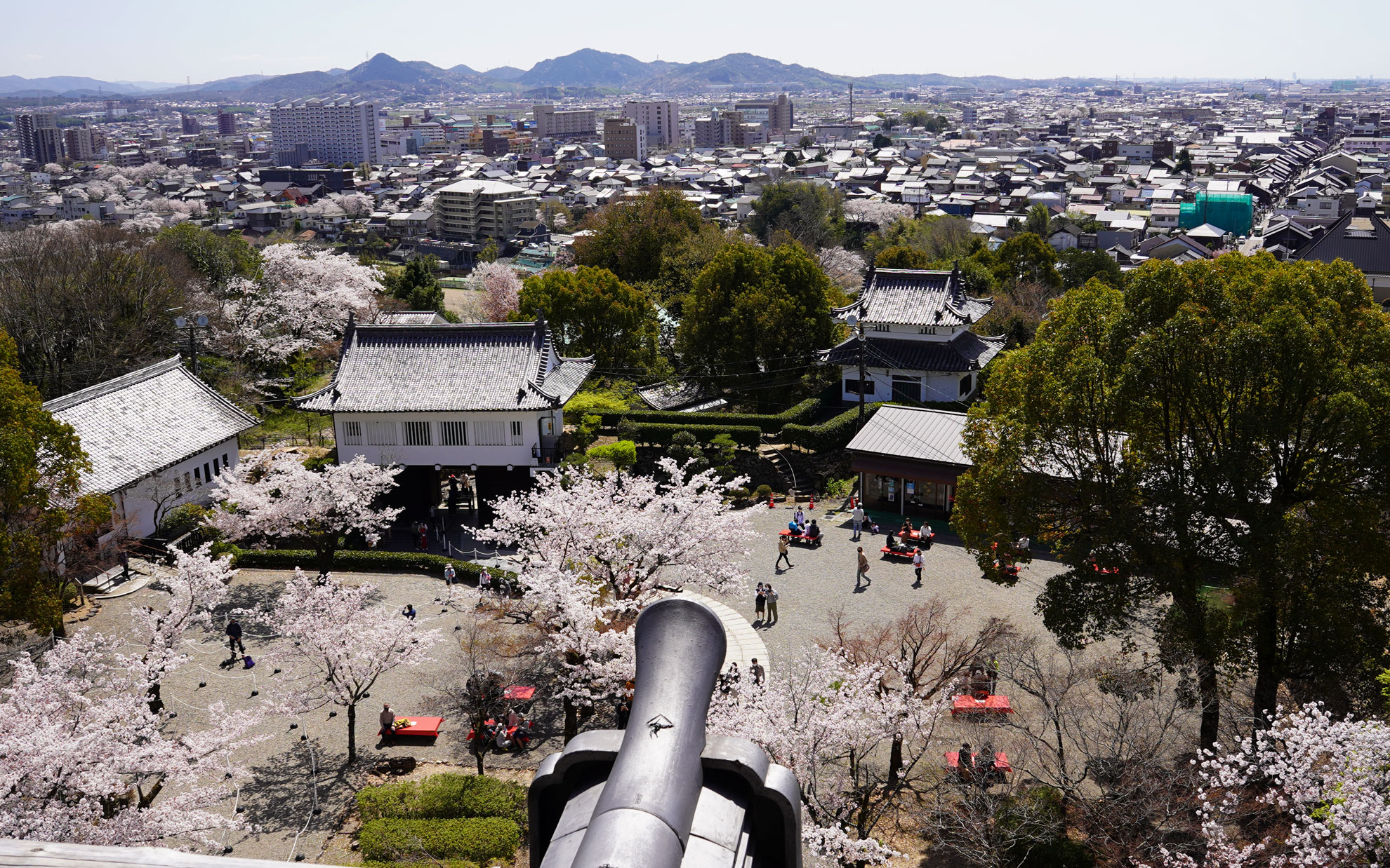 いい眺め