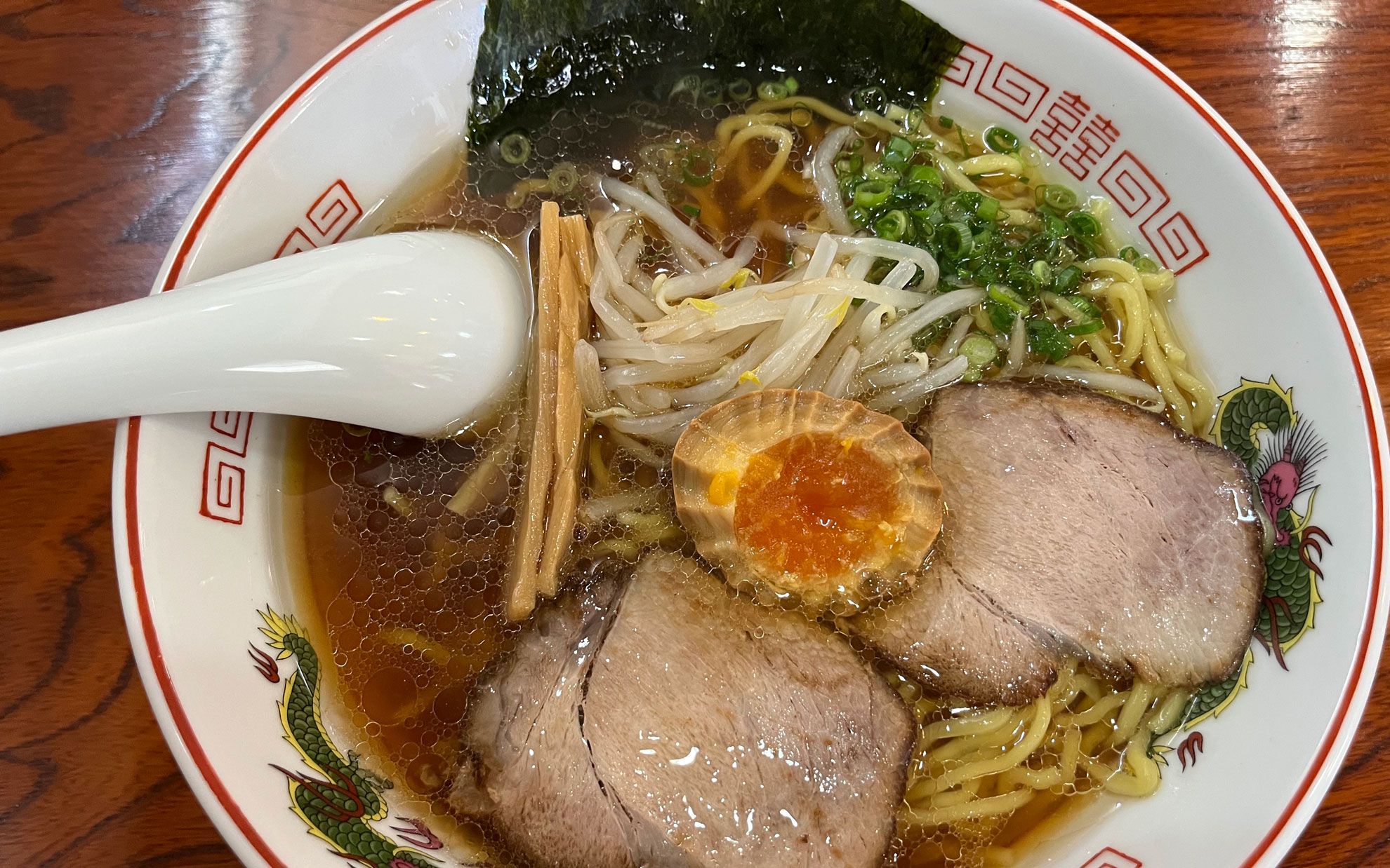 ラーメンおいしかったなぁ。