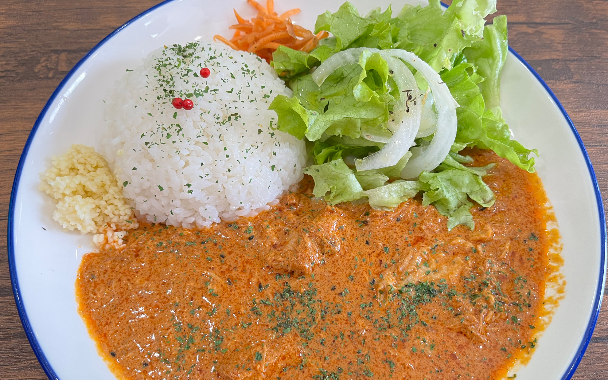 恋して!宇宙少年CAFEのバターチキン。大好き。