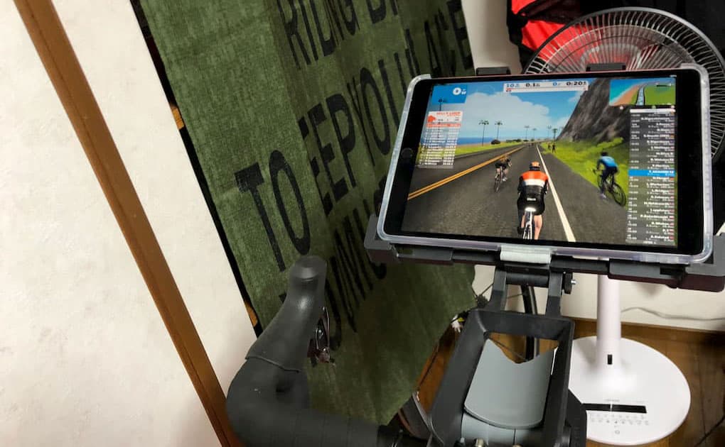 Zwiftで遊ぶ！