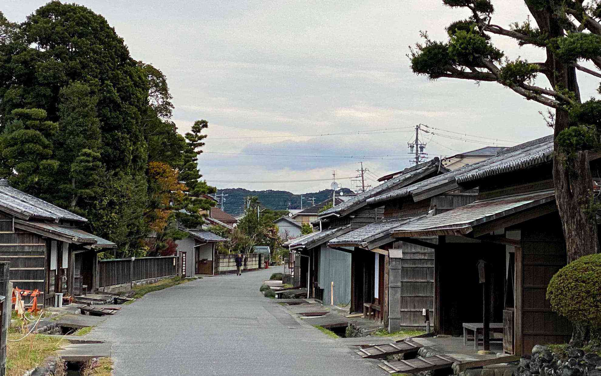 再現された島田宿