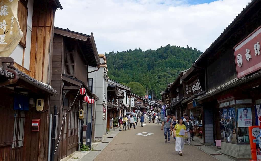 岩村本通り