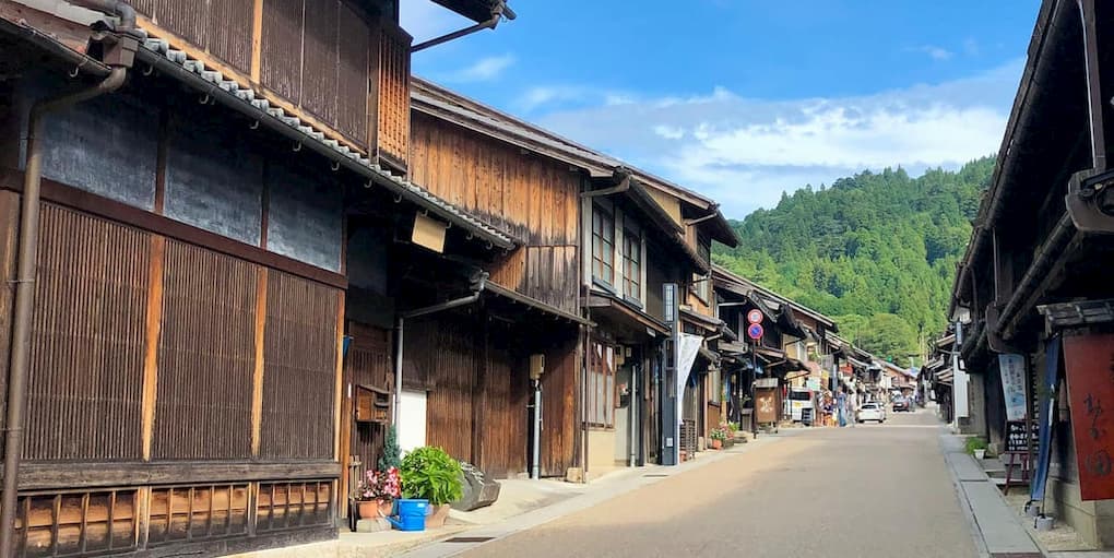 岩村へ行ってきました。