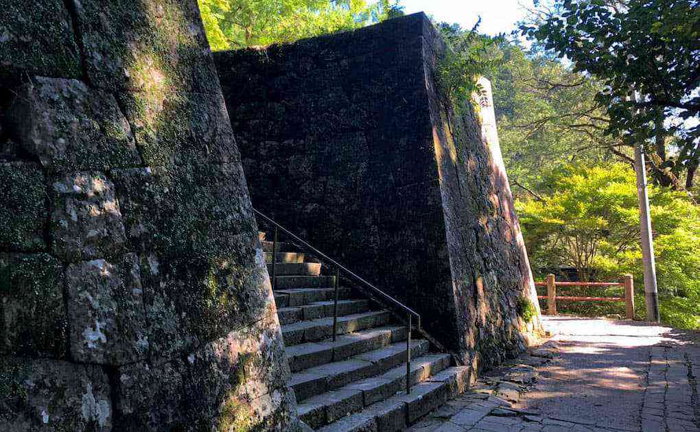 東照宮の石垣