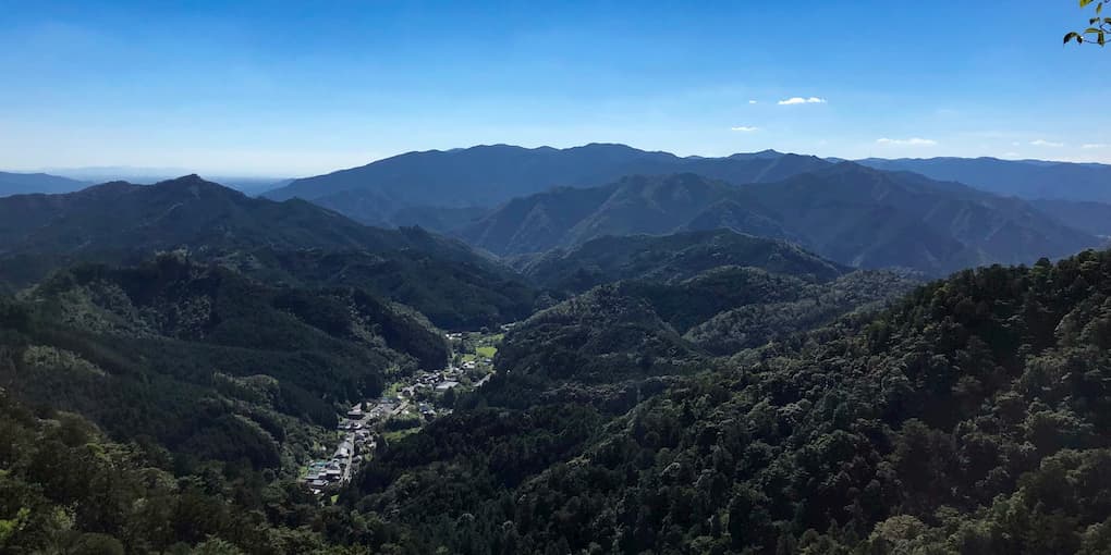 奥三河の夏休み