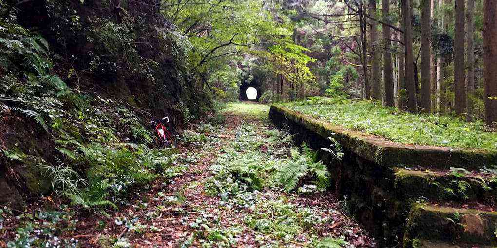 失われた旧田口線を求めて