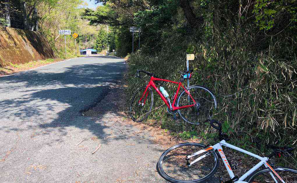 杣坂しんどかった・・・